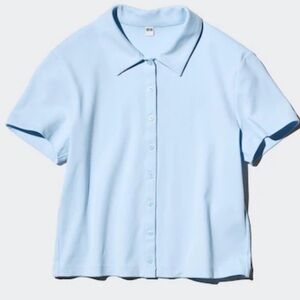 Light Blue Button-Up Shirt